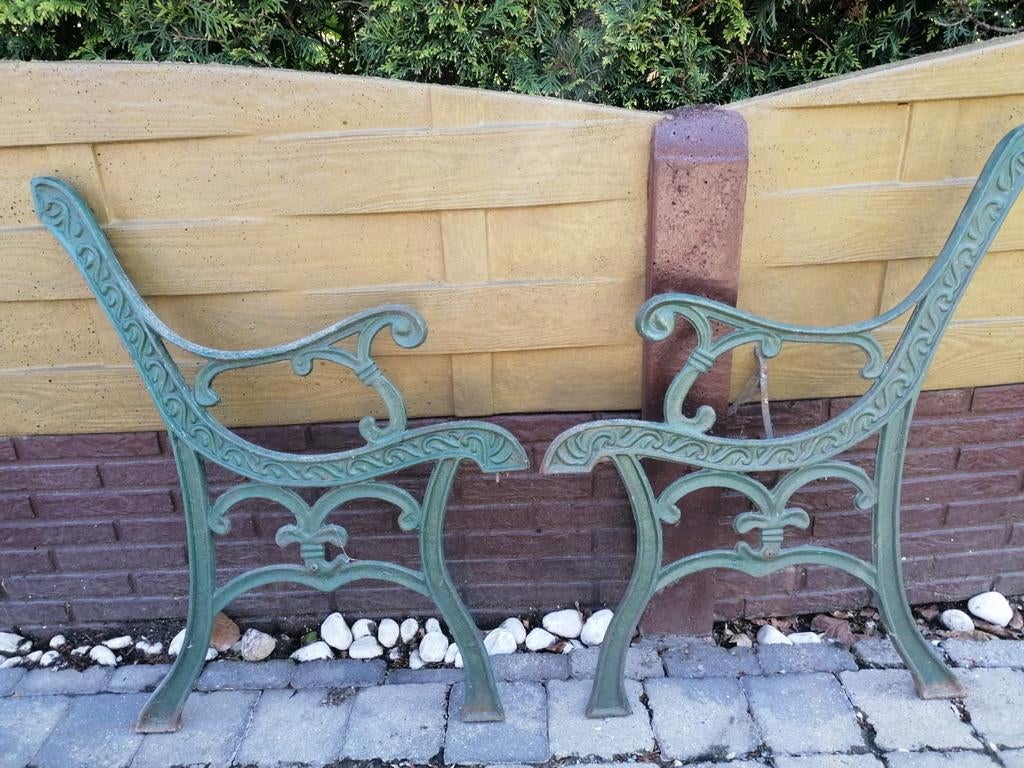 Tuinbank  poten, Tuin en Terras, Ophalen