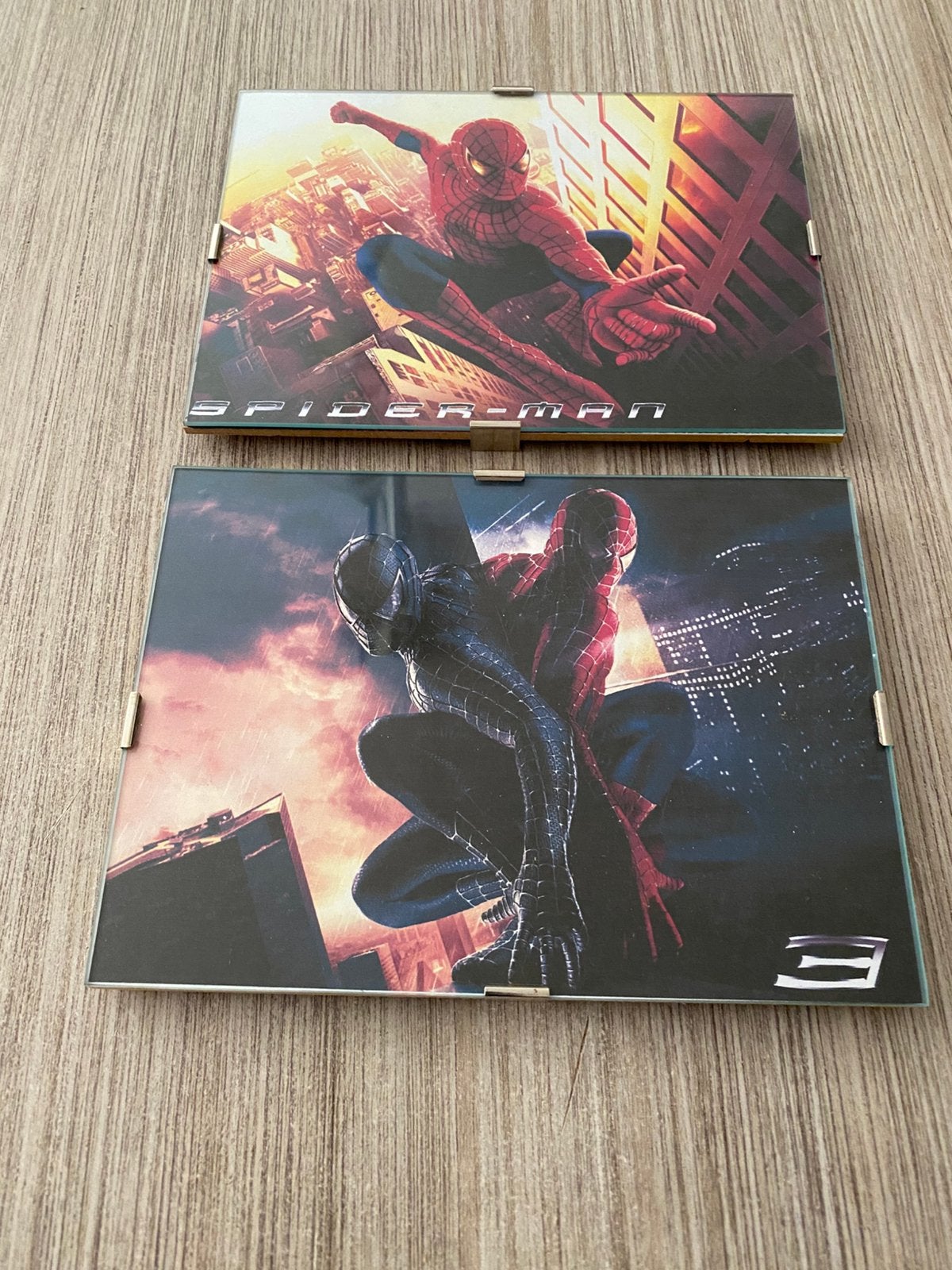 Spider-Man, spongbob en Diddle kadertjes.    €4 per stuk, Kinderen en Baby's, Kinderkamer | Inrichting en Decoratie, Ophalen of Verzenden