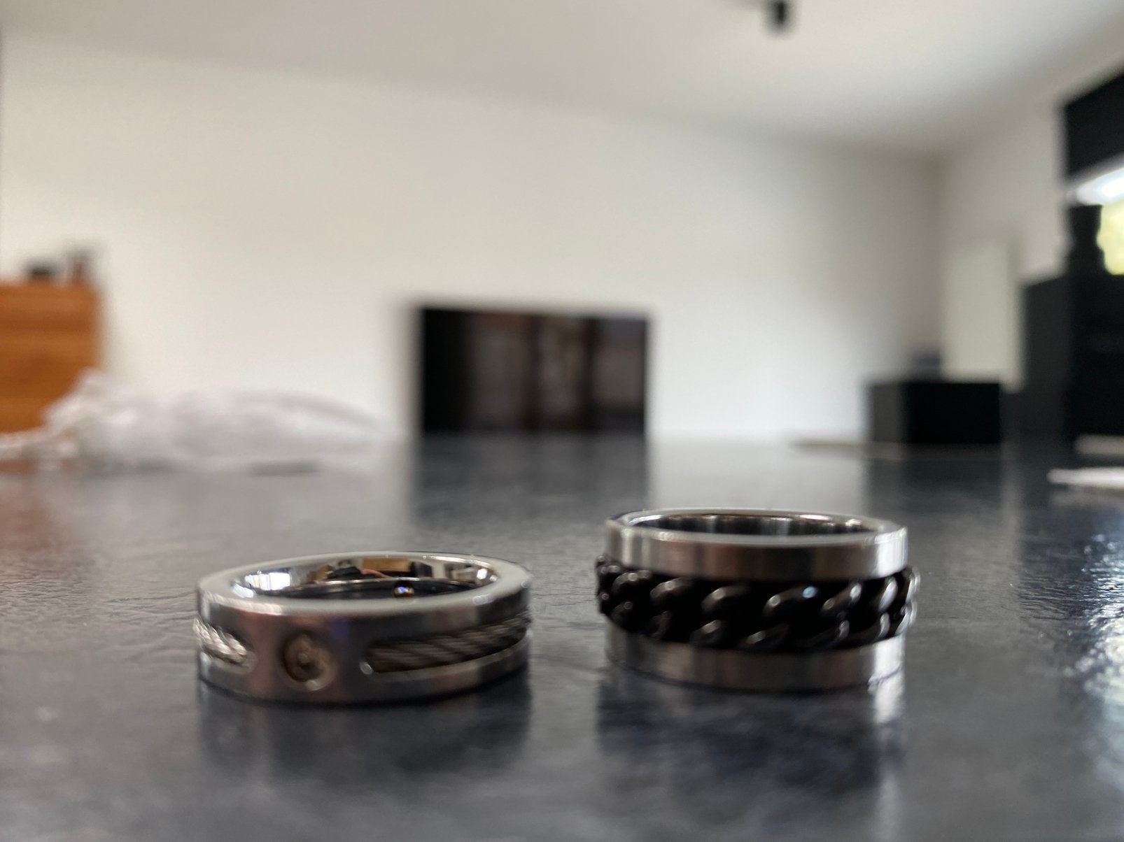 Ringen, Ophalen of Verzenden, Zo goed als nieuw, Metaal