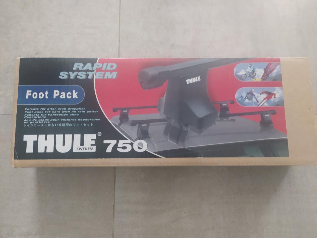 Thule footpack 750 Ford Mondeo, Particulier, Te koop, Mondeo