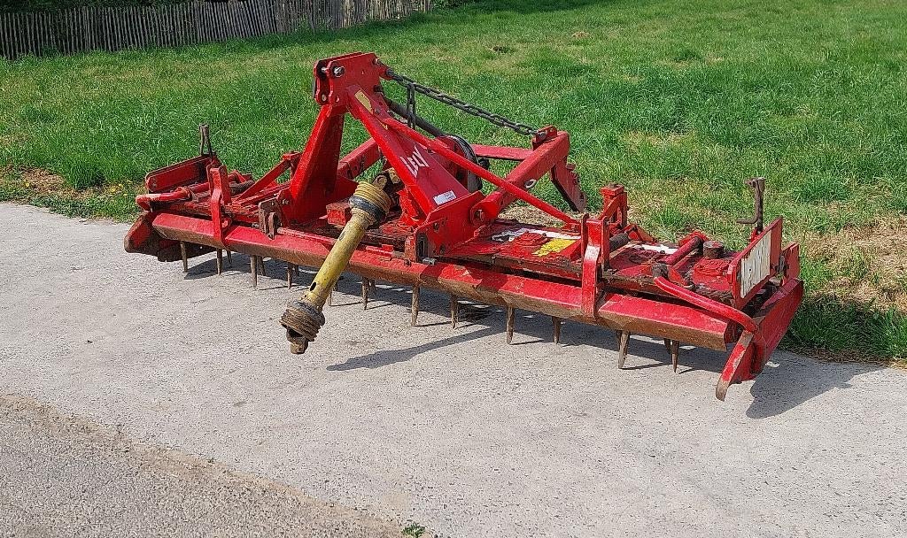 Rotoreg, Ophalen, Akkerbouw, Grondbewerking