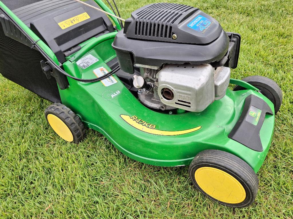 john deere grasmaaier, Ophalen, Cirkelmaaier, Gebruikt, Opvangbak