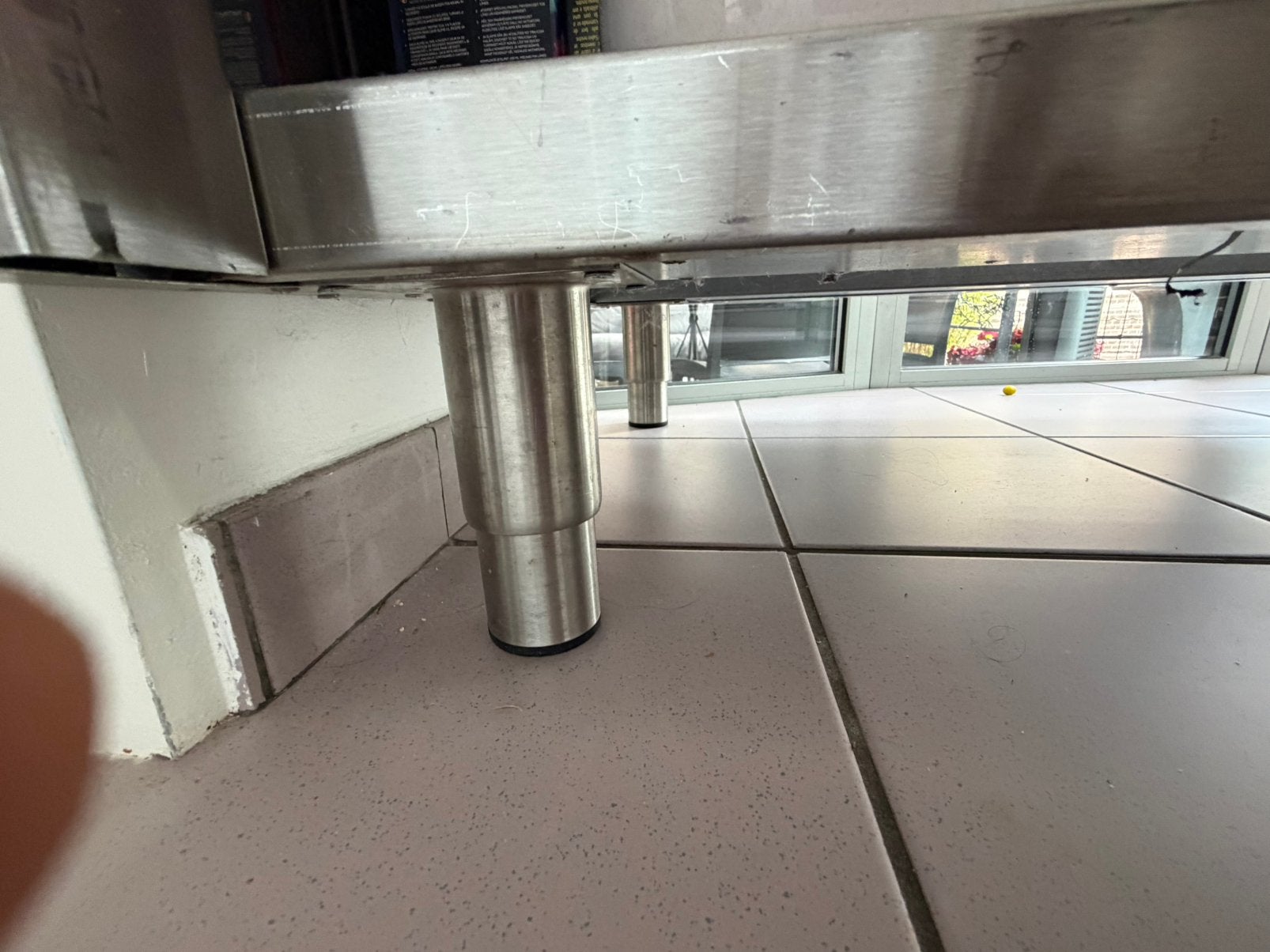 stainless Industriele keukenkast 70x160x85cm, Ophalen, Gebruikt