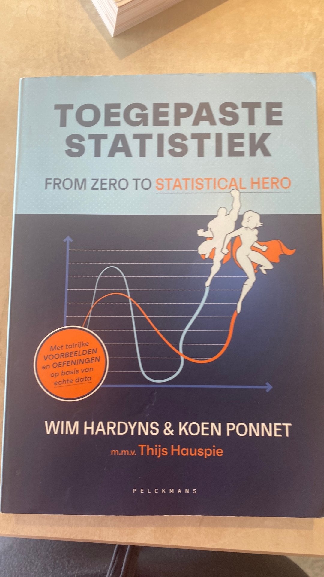 Wim Hardyns - Toegepaste statistiek, Ophalen of Verzenden, Zo goed als nieuw, Wim Hardyns; Koen Ponnet