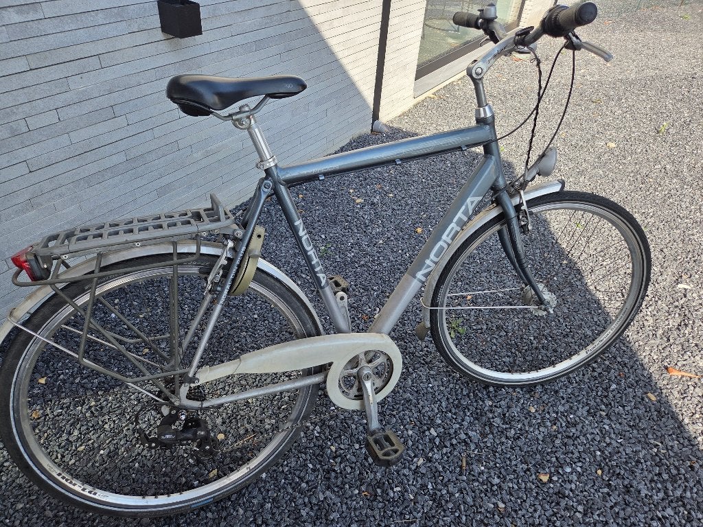 Herenfiets 28inch, Gebruikt, Velgrem, Versnellingen, 57 tot 61 cm