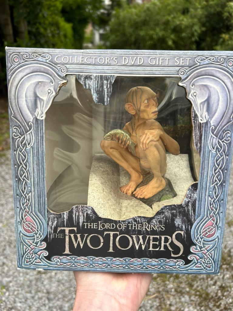 Lord of the rings beeld Gollem nieuw in doos, Ophalen, Nieuw, Beeldje of Buste