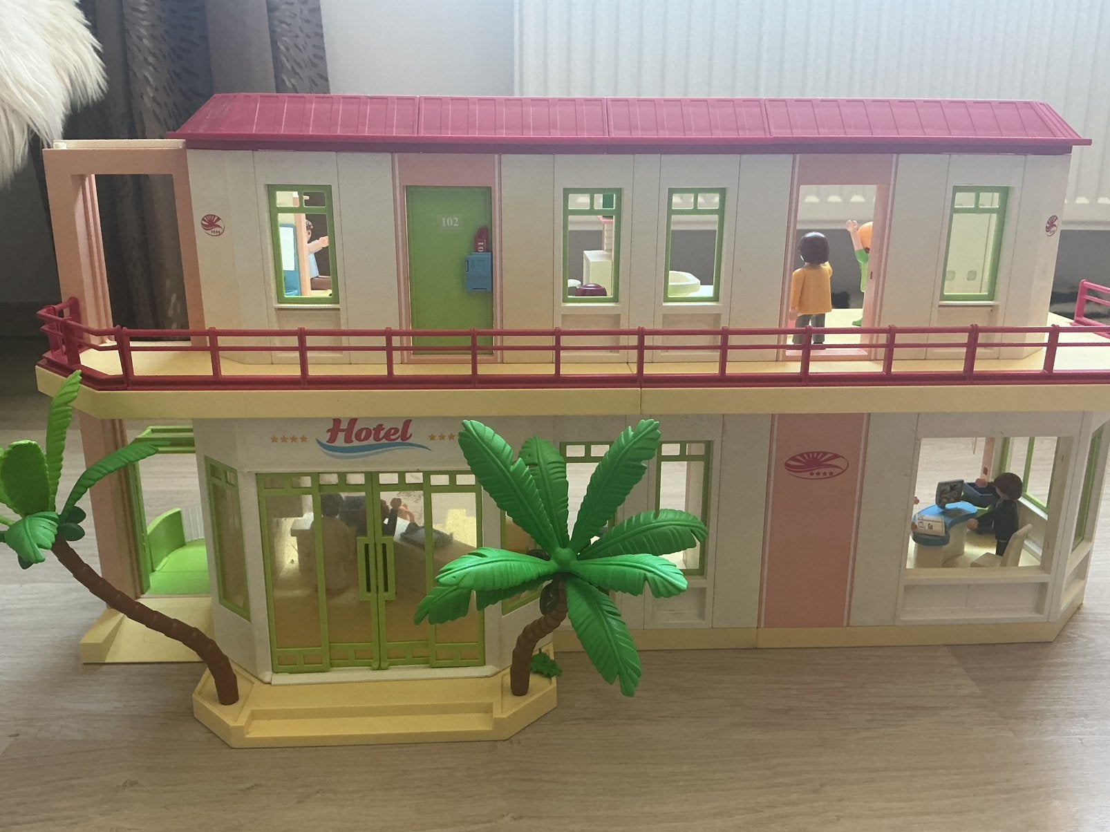 Playmobil hotel 5265, Kinderen en Baby's, Speelgoed | Playmobil, Ophalen, Gebruikt