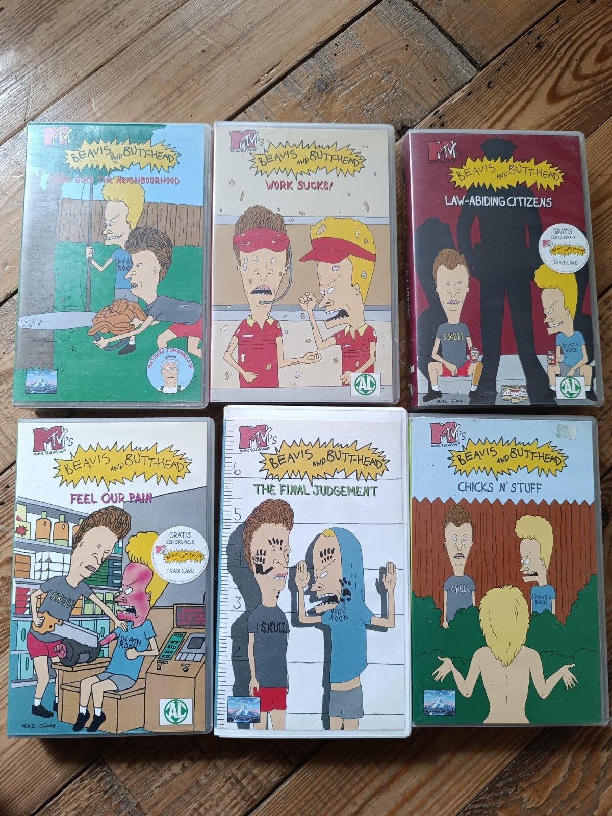 Beavis and Butt-head VHS, Ophalen of Verzenden, Gebruikt, VHS