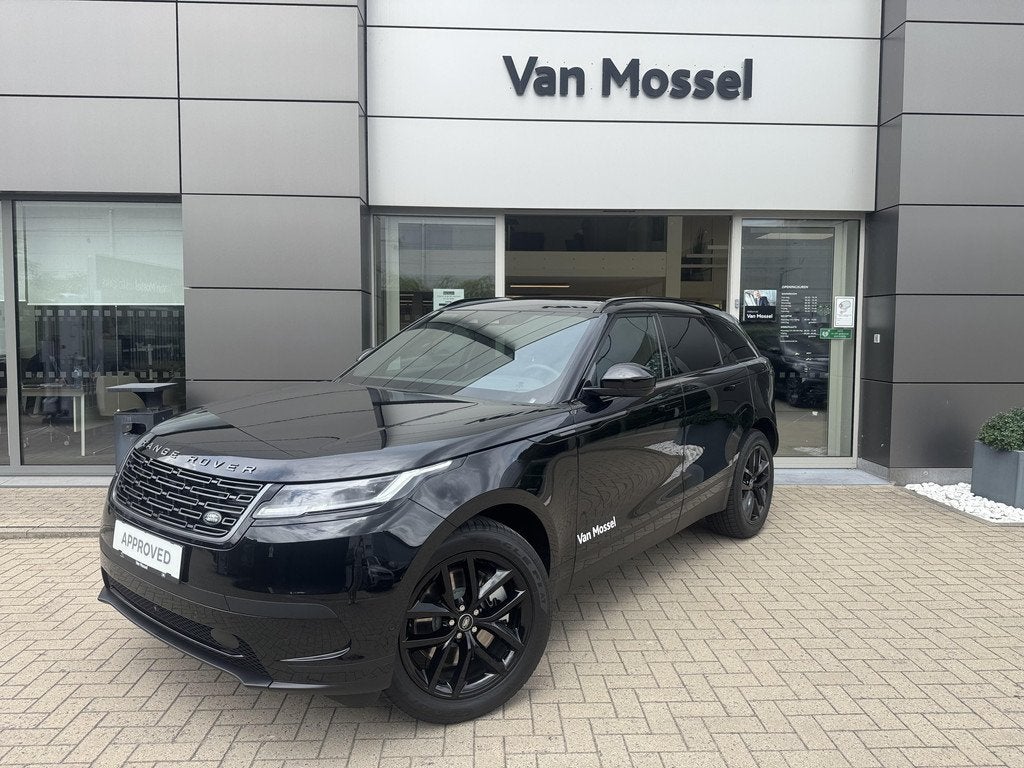 Land Rover Range Rover Velar P400e S AWD Auto. 26MY, Auto's, Automaat, 4 cilinders, 2000 kg, Zwart