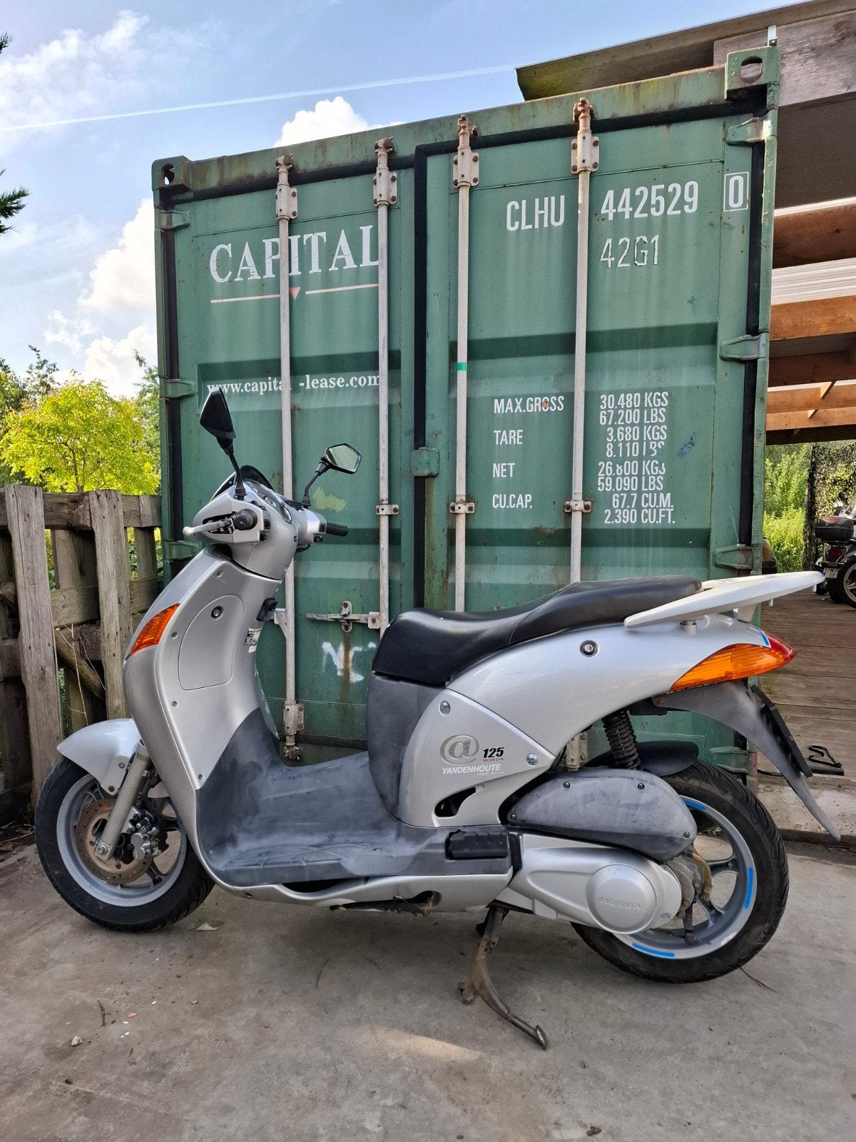 honda dylan @125 cc motorscooter, Motoren, Motoren | Honda, Scooter, Bedrijf, 11 kW of minder, 124 cc