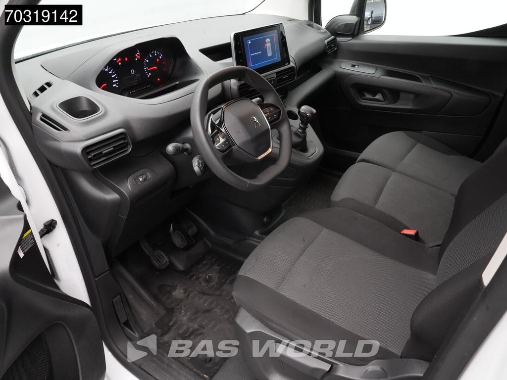 Peugeot Partner 110pk Benzine L1H1 Navi Airco Cruise Parkeer, Achat, Euro 6, Entreprise, 3 places