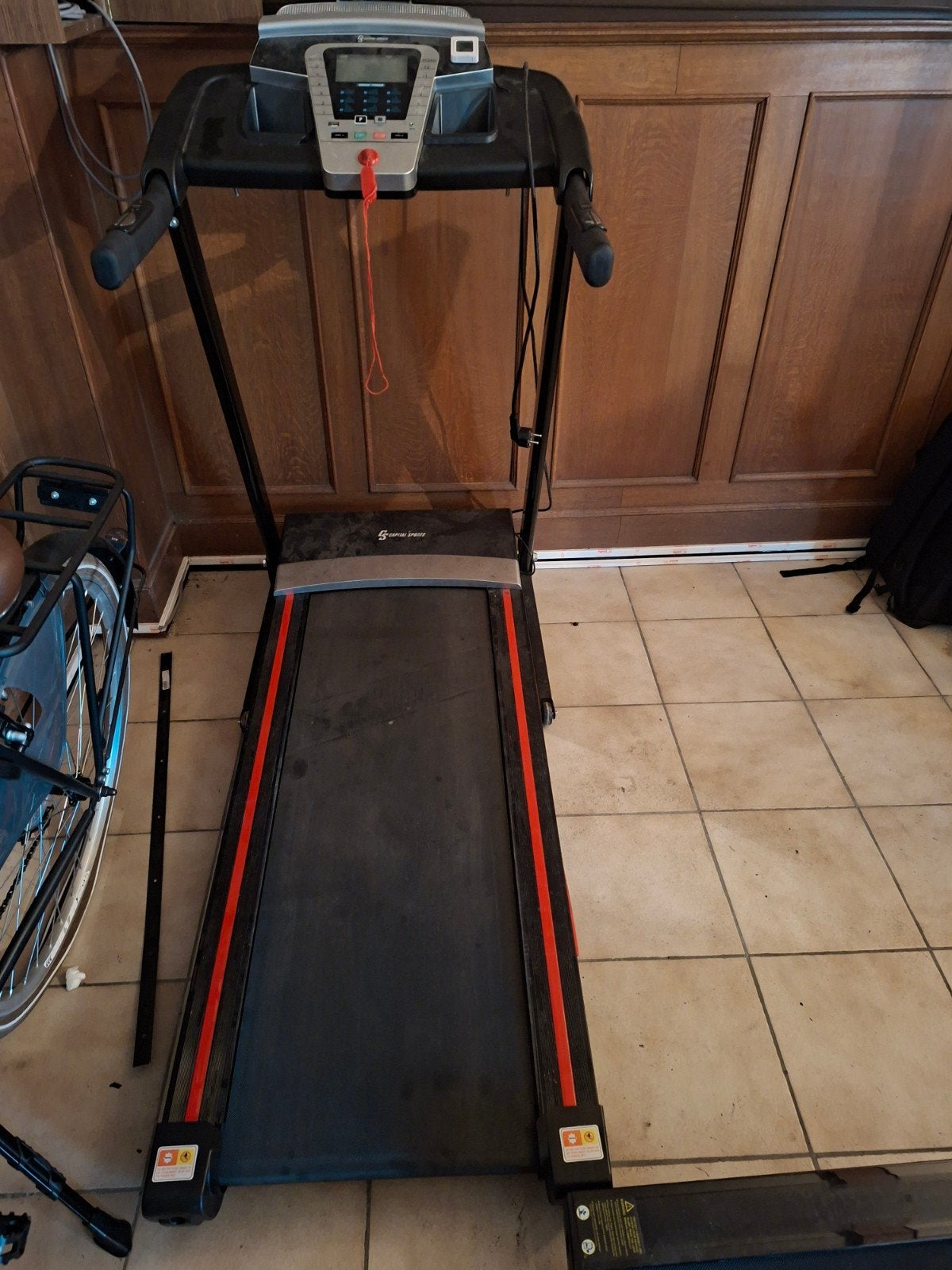 loopband capital sport, Sport en Fitness, Ophalen, Gebruikt, Metaal, Loopband