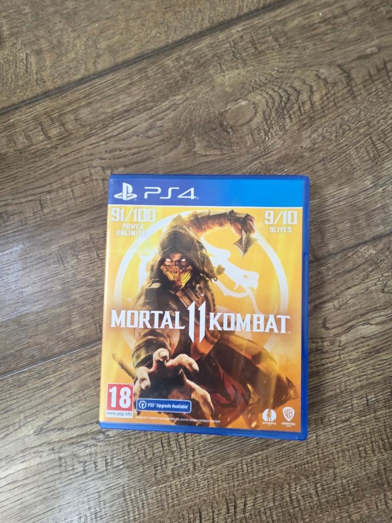 Étui Mortal Kombat 11, Consoles de jeu & Jeux vidéo, Enlèvement ou Envoi, 1 joueur, À partir de 18 ans, Comme neuf