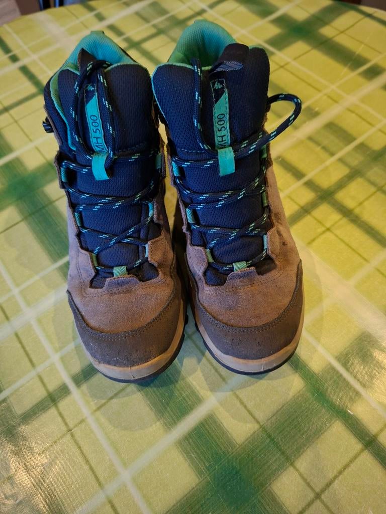 Wandelschoenen maat 38 queshua waterproof, Ophalen