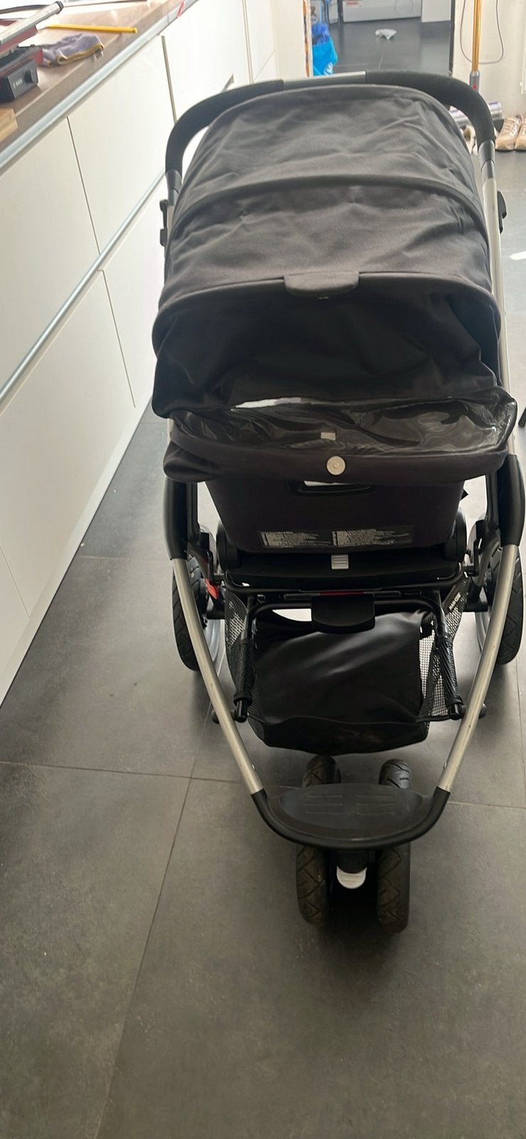 buggy, Ophalen, Zo goed als nieuw, Kinderwagen, Maxi-Cosi