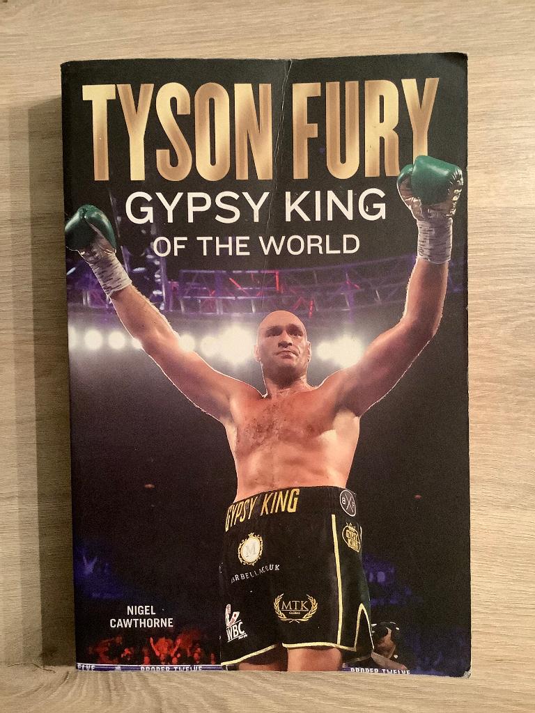 Tyson Fury: Gypsy King of the World, Enlèvement ou Envoi, Sport de combat, Nigel Cawthorne, Utilisé
