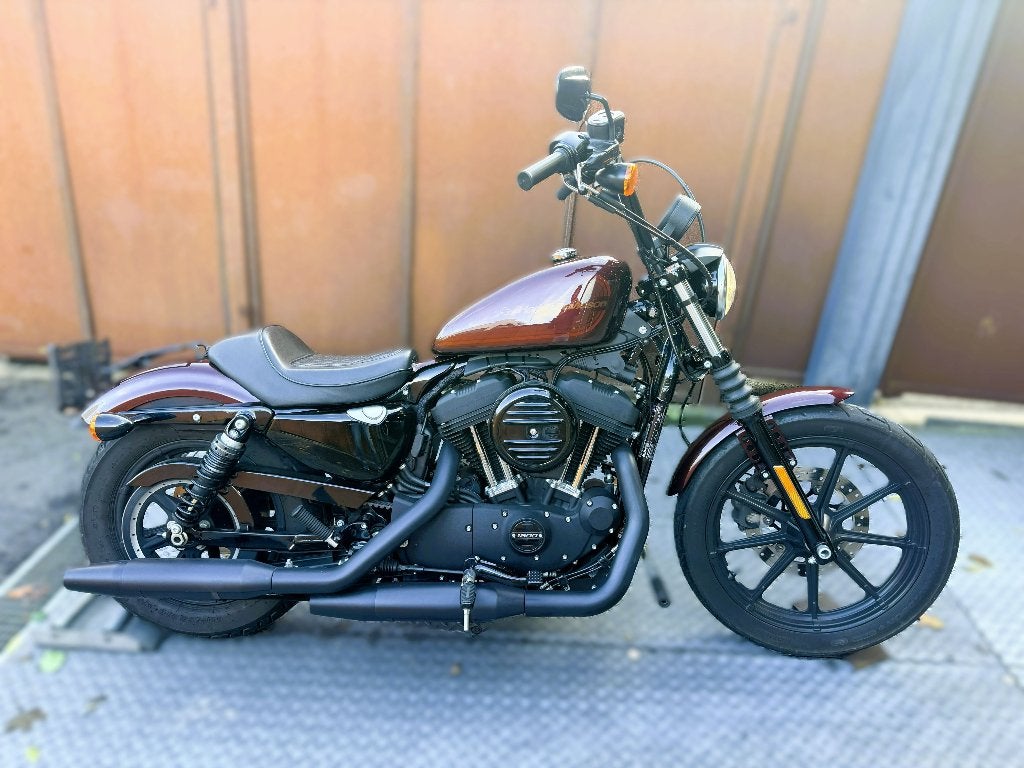 sportster 1200cm³ IRON 2018 abs garantie 1.2.3ans jhb, Motos, Permis Moto A, Entreprise, Plus de 35 kW, Chopper