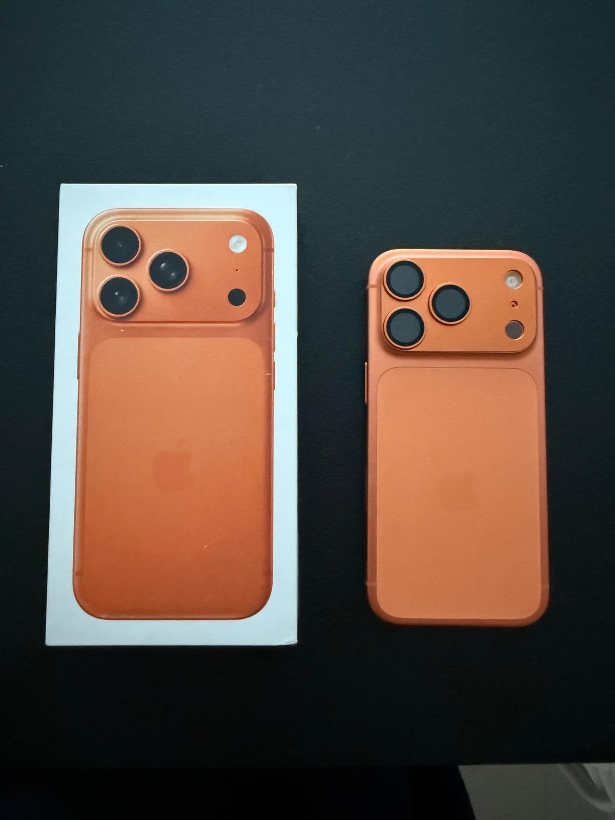 iPhone 17 Pro 256GB Orange - État neuf, Télécoms, Téléphonie mobile | Apple iPhone, Enlèvement, Comme neuf, 256 GB, Autres modèles