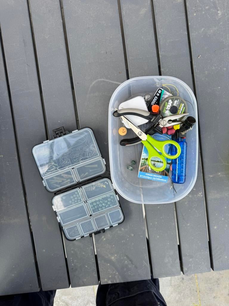 Accesoir peche à la carpe, Ophalen, Zo goed als nieuw
