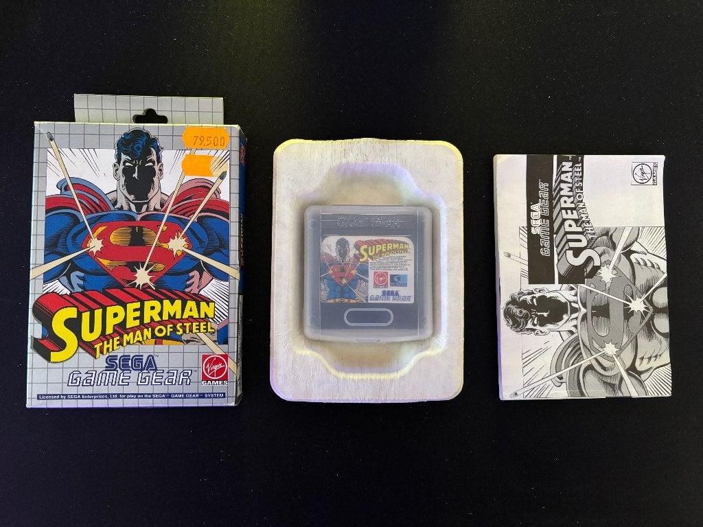 Superman Jeux Sega Game Gear, Consoles de jeu & Jeux vidéo, Jeux | Sega, Enlèvement, Comme neuf, Game Gear