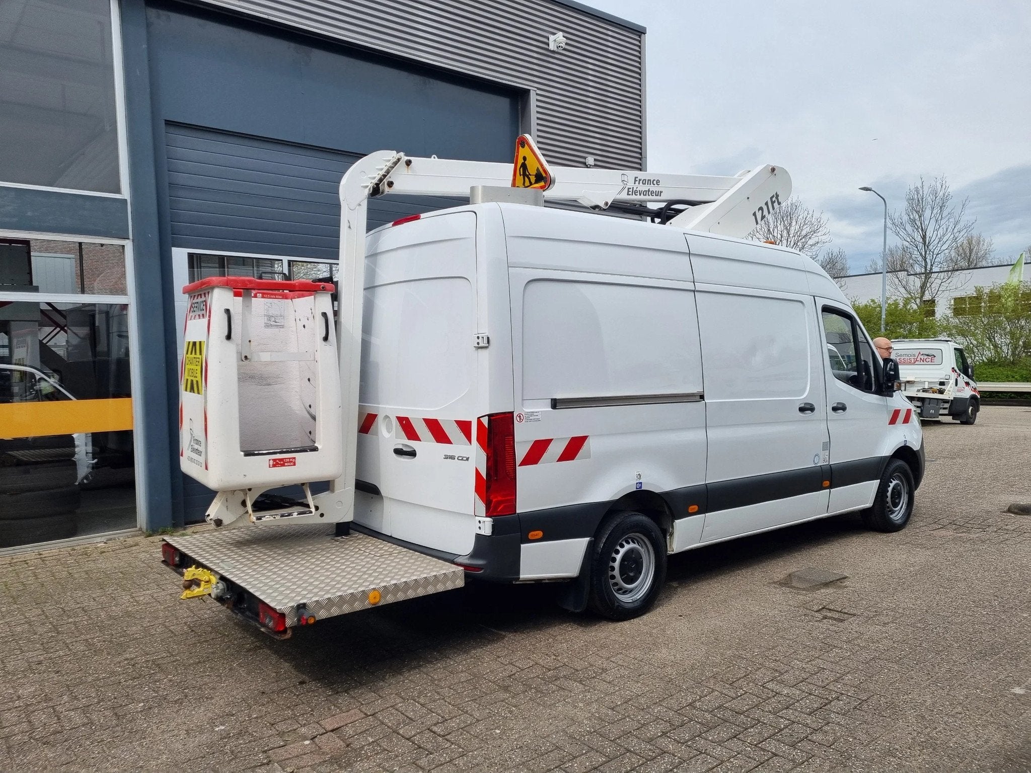 Mercedes-Benz Sprinter 316 CDI/ Hoogwerker/ Platform 12.5m/, Achat, Euro 6, Entreprise, Boîte manuelle