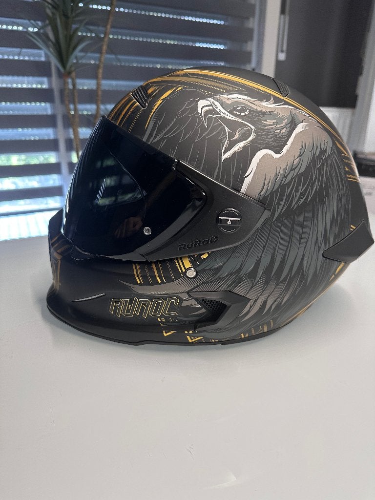 Casque ruroc, Autres marques, Enlèvement ou Envoi, Casque intégral, Neuf, sans ticket