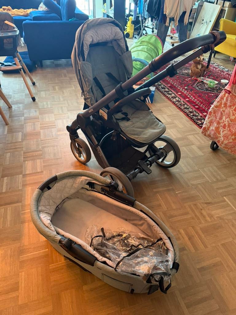 Musty evo kinderwagen, Kinderen en Baby's, Kinderwagens en Combinaties, Ophalen, Gebruikt, Kinderwagen, Mutsy