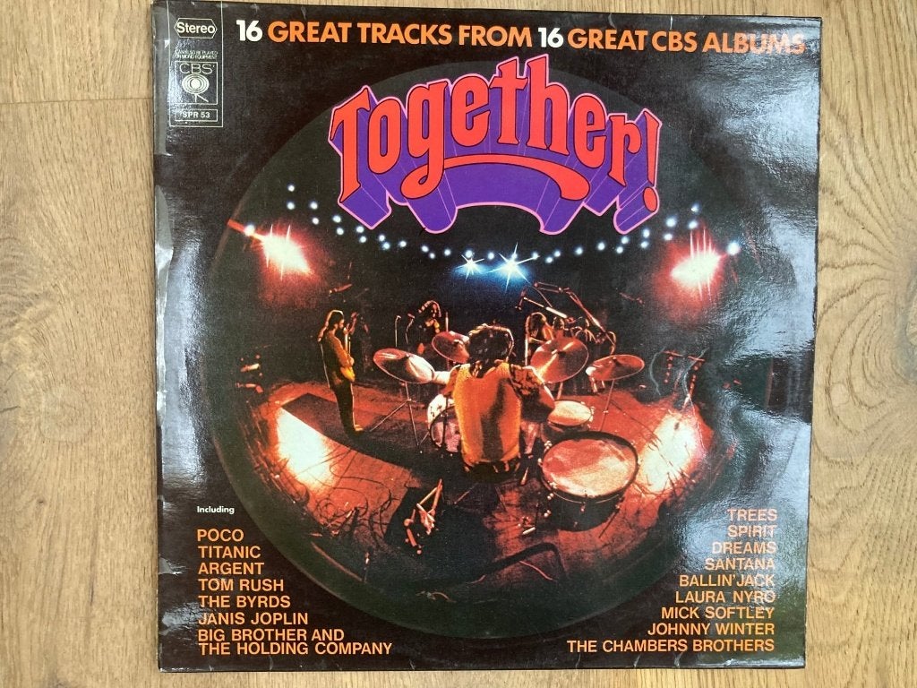 1ste deel van een reeks platen aan €5, Ophalen of Verzenden, 1970 - 1979, Gebruikt, 12 inch
