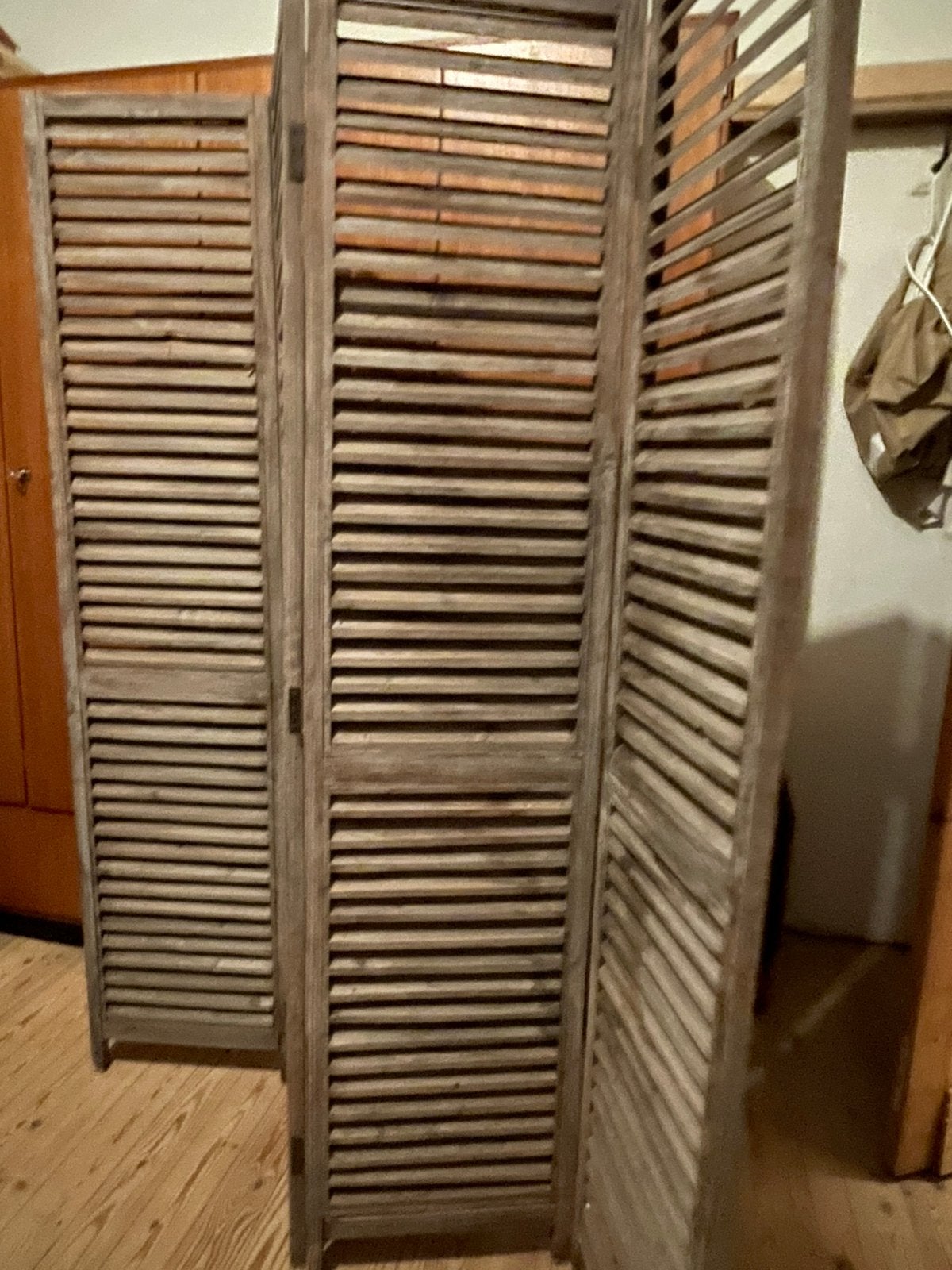Prachtige houten paravan, Huis en Inrichting, Ophalen, Gebruikt