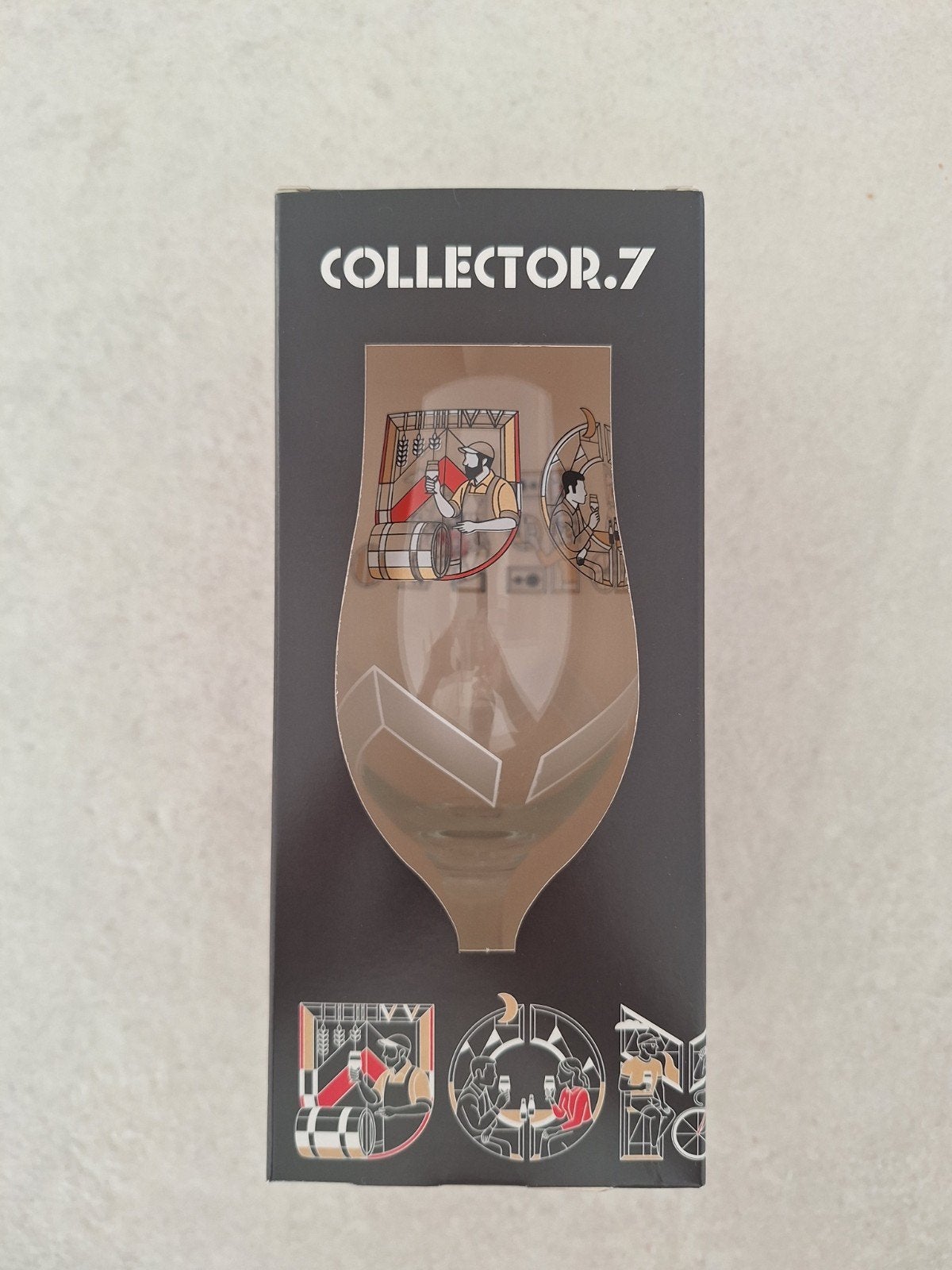 Collector.7 glas van Omer, Verzamelen, Ophalen of Verzenden