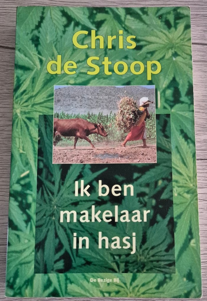 Boek ik ben makelaar in hasj van Chris de stoop, Boeken, Ophalen of Verzenden, Gelezen, Maatschappij en Samenleving, Chris de stoop