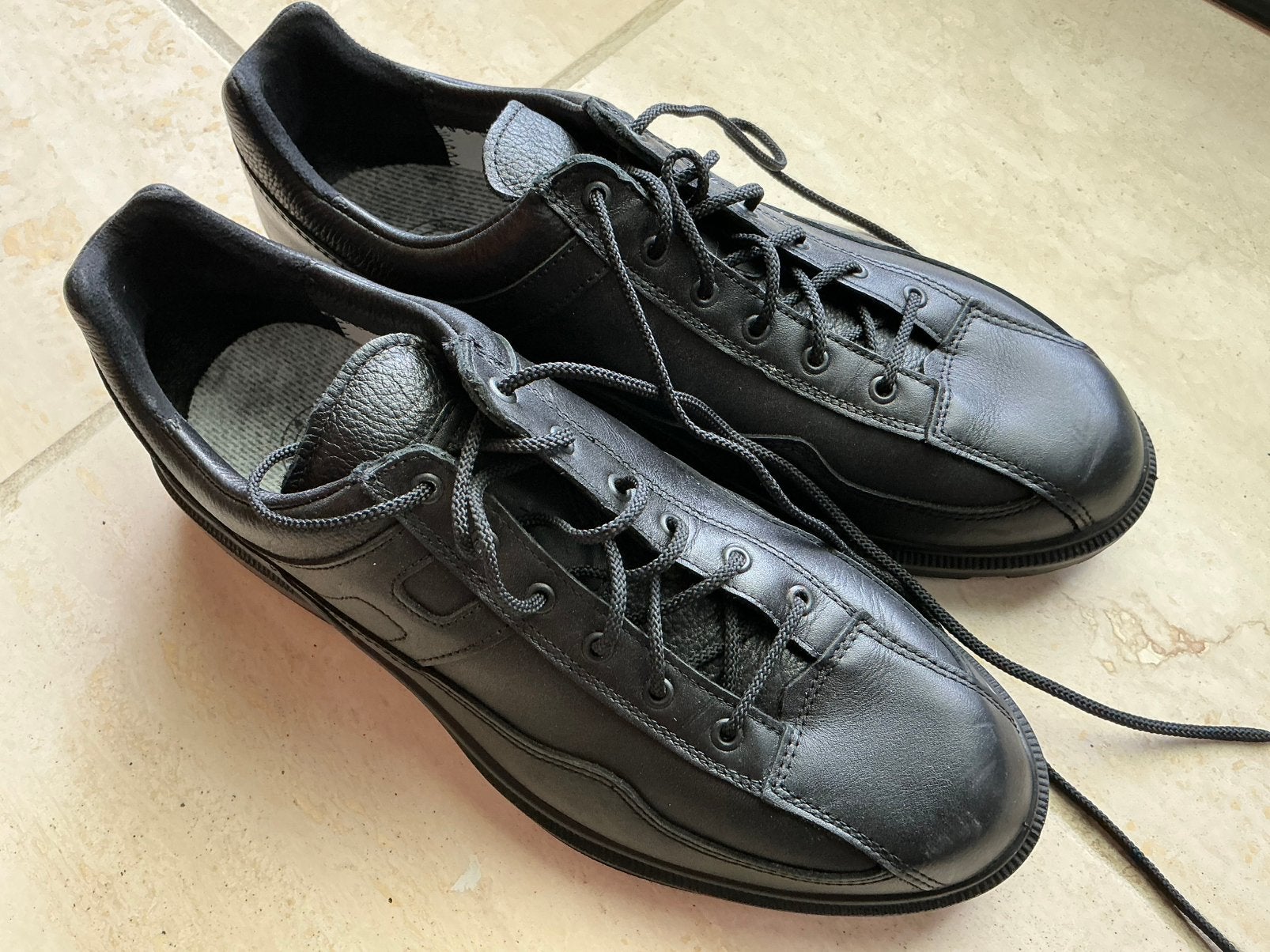 HAIX veiligheidsschoenen maat 43 – zo goed als nieuw, Kleding | Heren, Schoenen, Zo goed als nieuw, Werkschoenen, Zwart, Ophalen of Verzenden