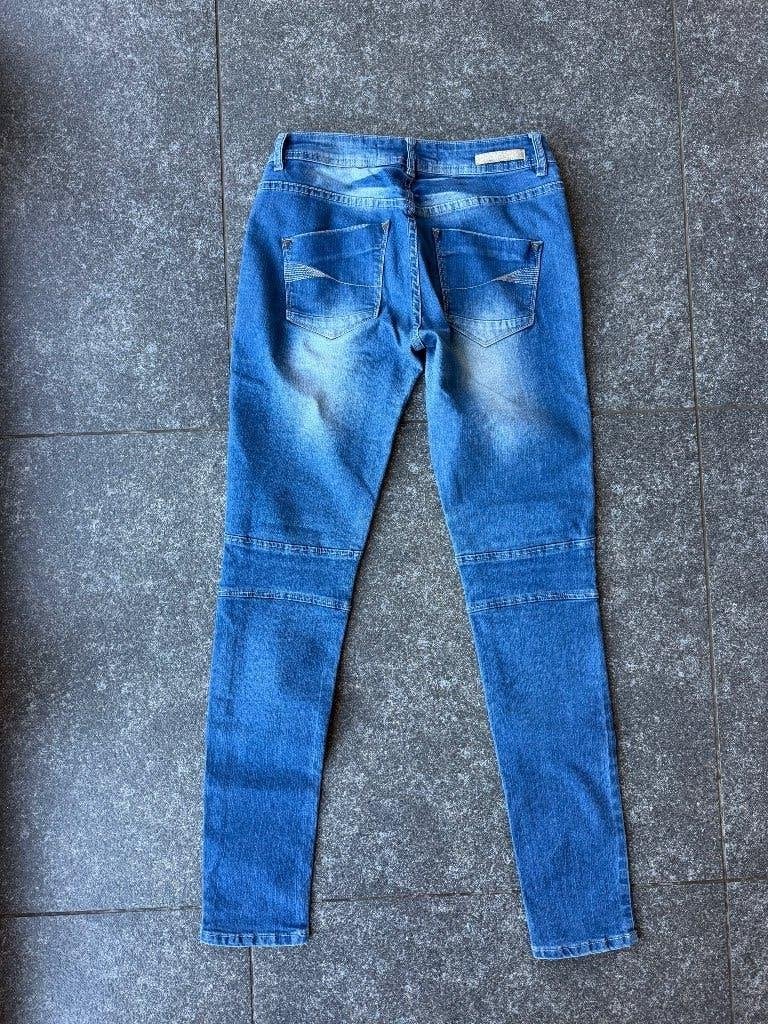 Broek, Ophalen, Zo goed als nieuw, Blauw, W30 - W32 (confectie 38/40)