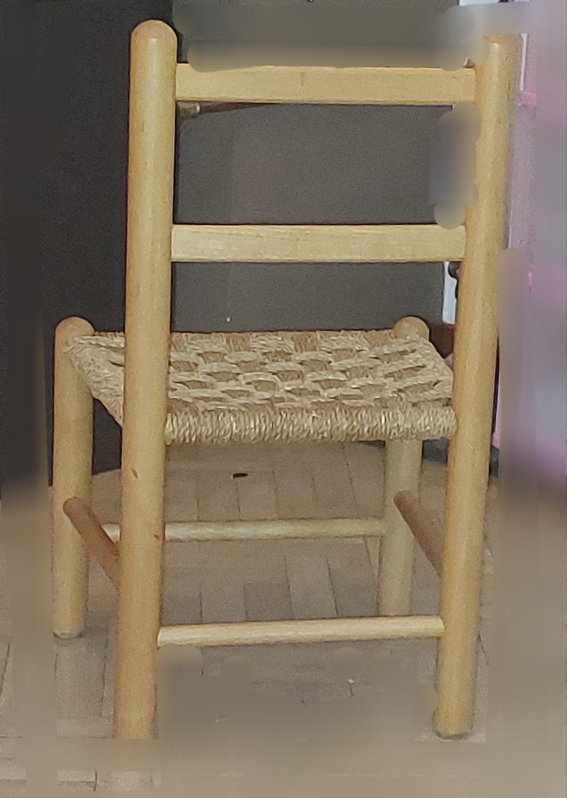 kinder stoel hout, Kinderen en Baby's, Ophalen, Gebruikt, Stoel(en)