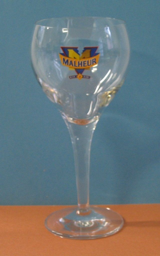 BIERGLAS MALHEUR 278, Verzamelen, Ophalen, Gebruikt, Glas of Glazen, Overige merken