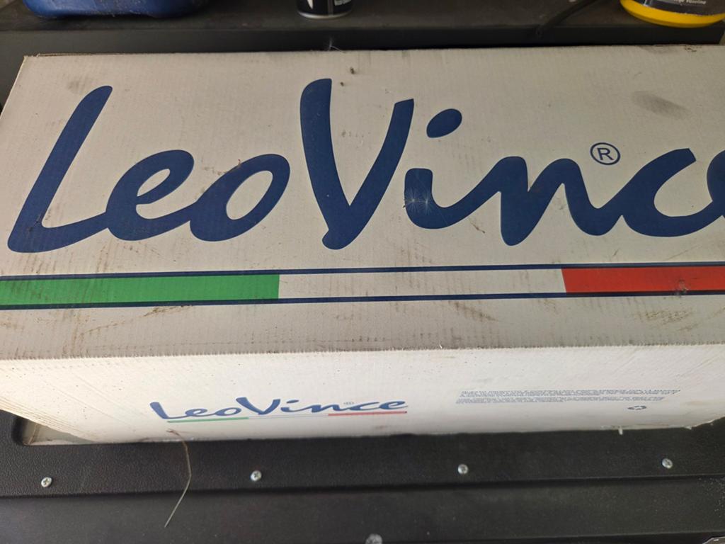 Leovince 3 nieuwstaat in de doos!!, Enlèvement