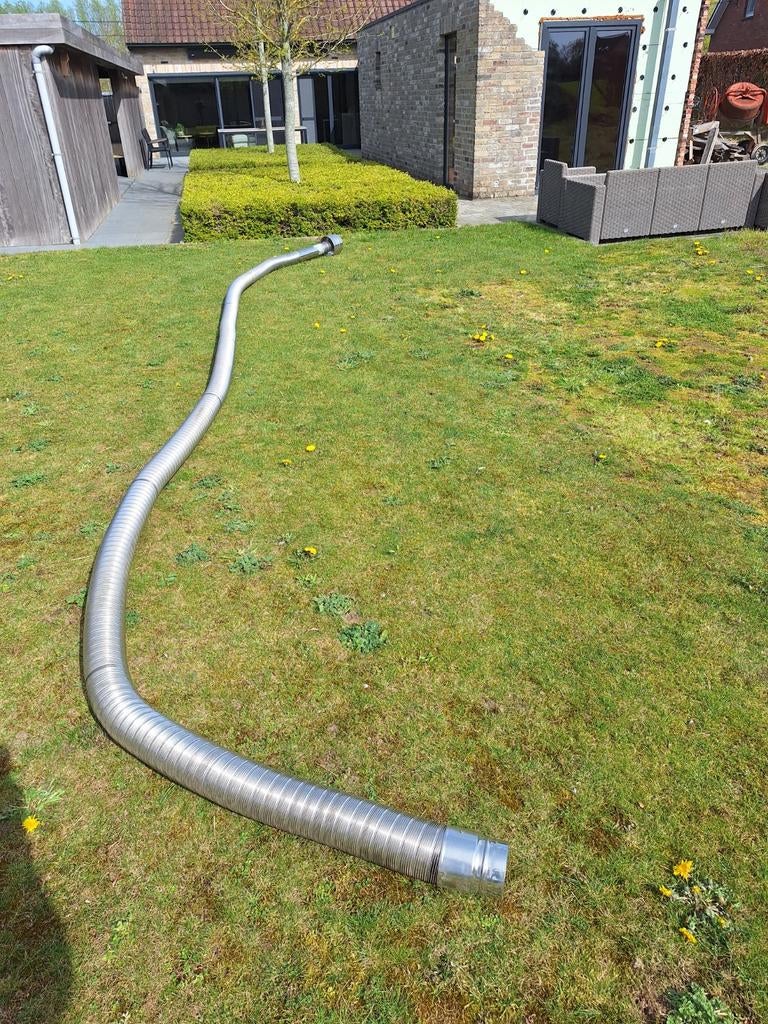 Inox buizen, Doe-het-zelf en Bouw, Ophalen