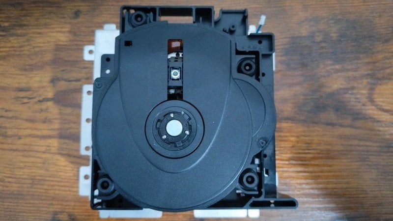 Lecteur CD lentille neuve ! functionnelle pour GameCube fonc, Audio, Tv en Foto, Cd-spelers, Ophalen, Gebruikt