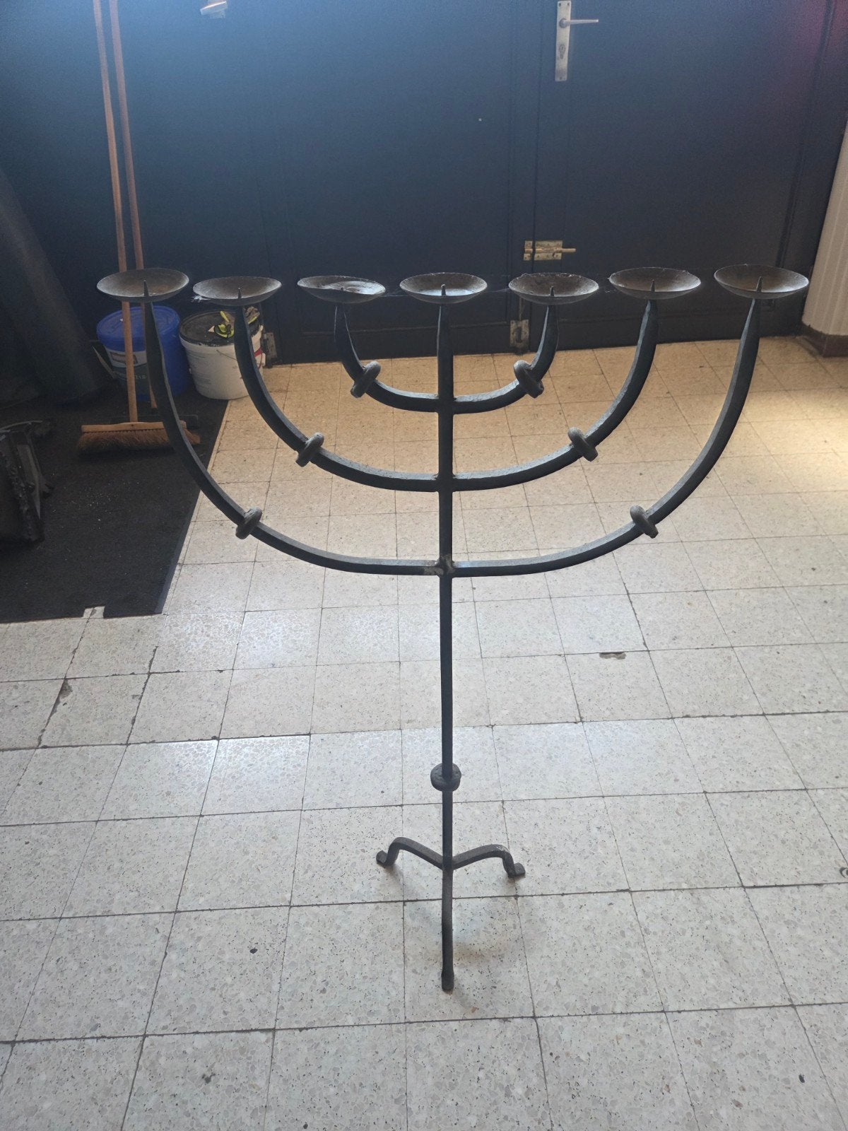 te koop mooie kaars staandard, Huis en Inrichting, Ophalen, Kaars