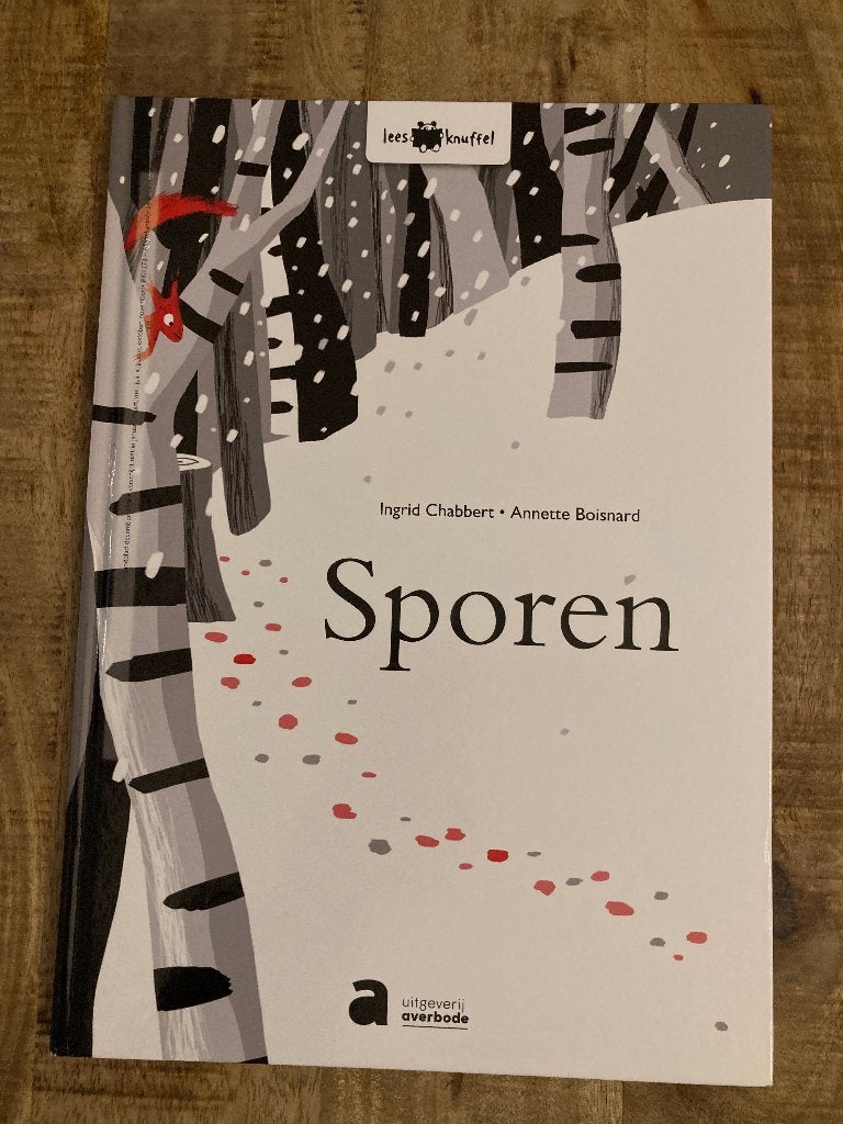 Prentenboek - Sporen - Leesknuffel, Boeken, Ophalen of Verzenden, Gelezen, Ingrid Chabbert, Sprookjes