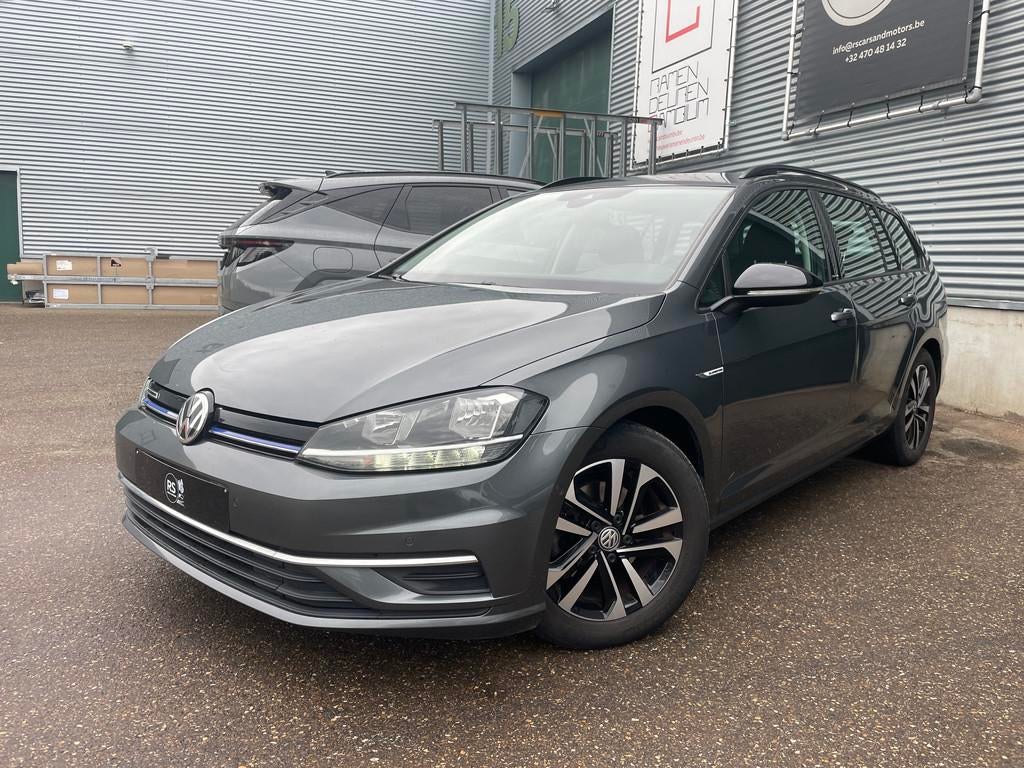 Volkswagen Golf 1.5TSI/ IQ. DRIVE/ Automaat/DSG/Gekeurd, Autos, Argent ou Gris, Achat, Euro 6, Entreprise