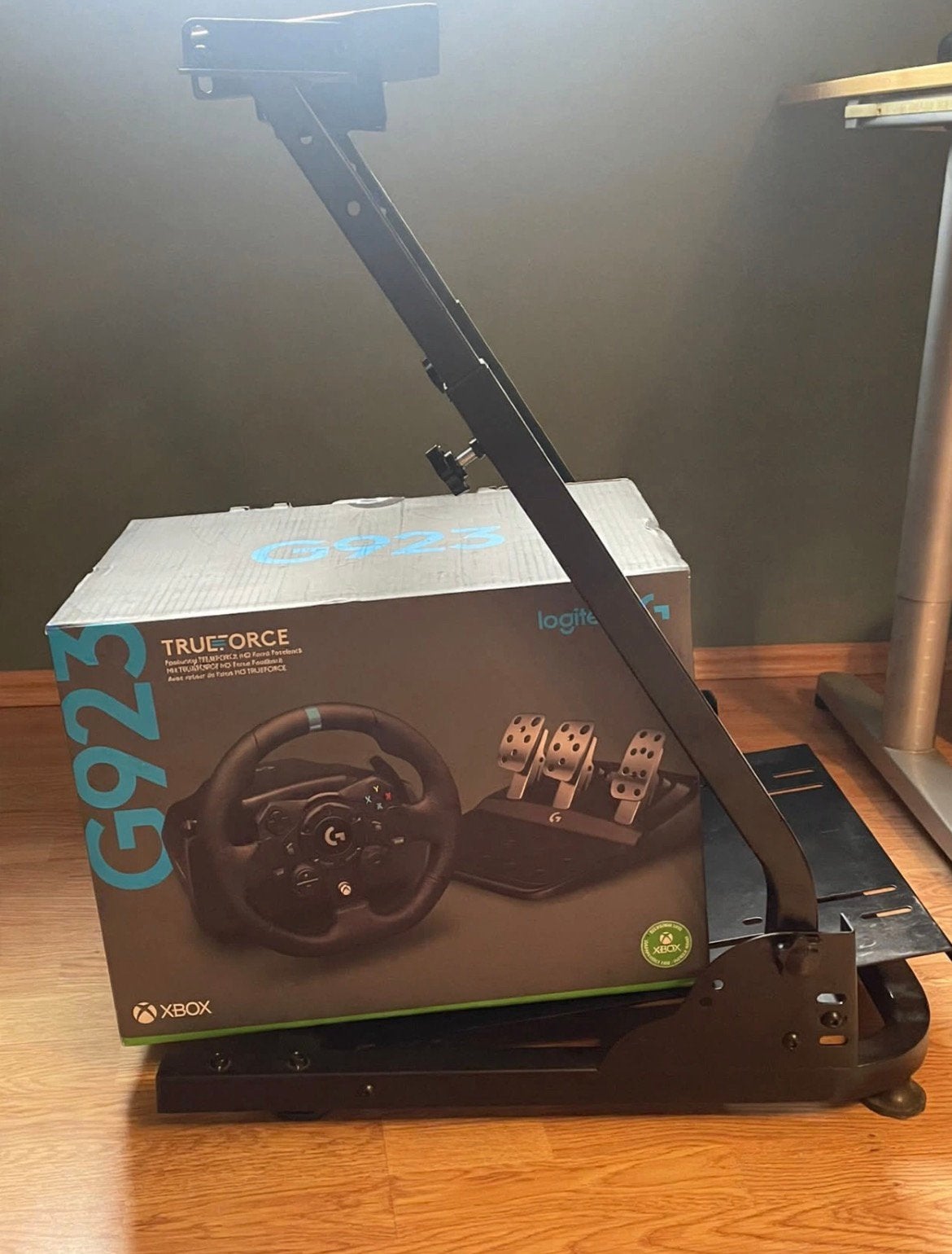 Volant logitec g923 xbox avec cockpit, Consoles de jeu & Jeux vidéo, Enlèvement, Comme neuf