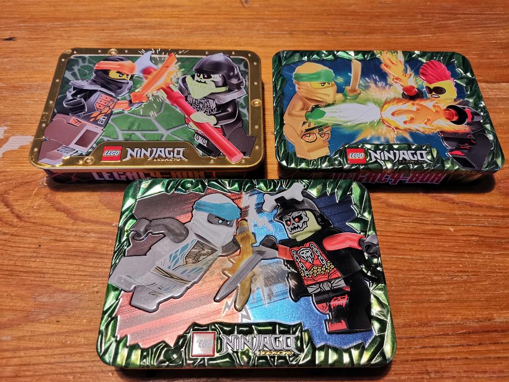 Lege doosjes Lego Ninjago legacy, Enlèvement, Utilisé, Briques en vrac, Lego