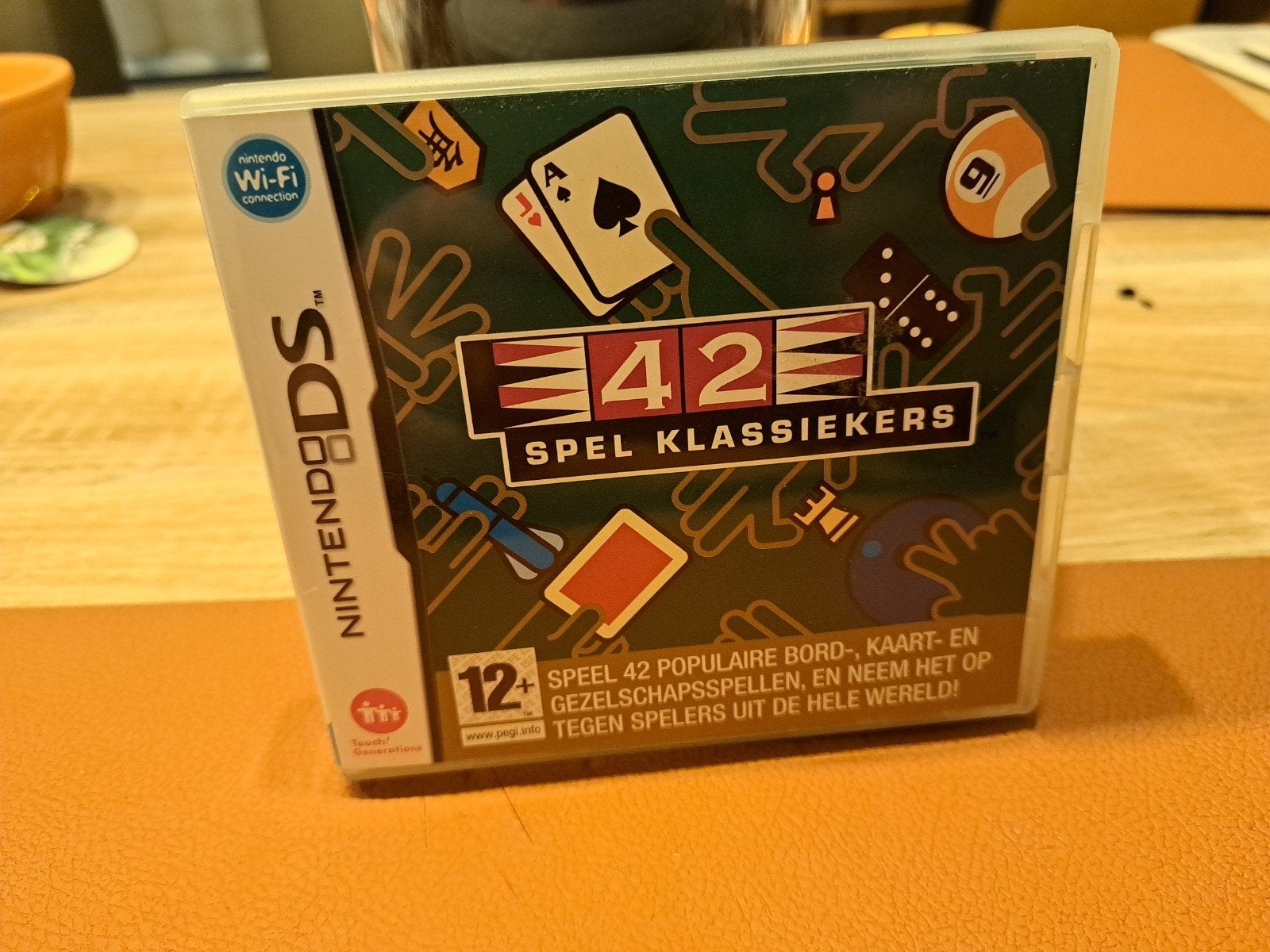 42 spel klassiekers., Puzzel en Educatief, 1 speler, Ophalen of Verzenden, Zo goed als nieuw