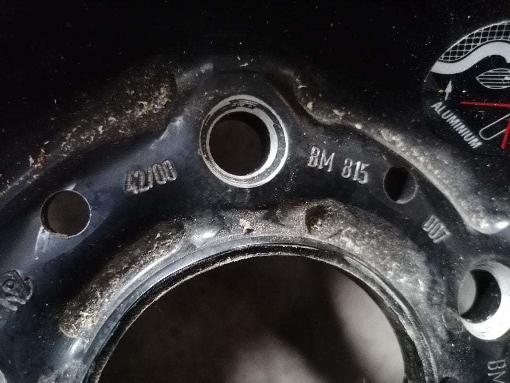 BMW E36 E46 6,5Jx15 Jantes aliage BM 815 007 1093823, Autos : Pièces & Accessoires, Enlèvement, Utilisé, 15 pouces, Jante(s)