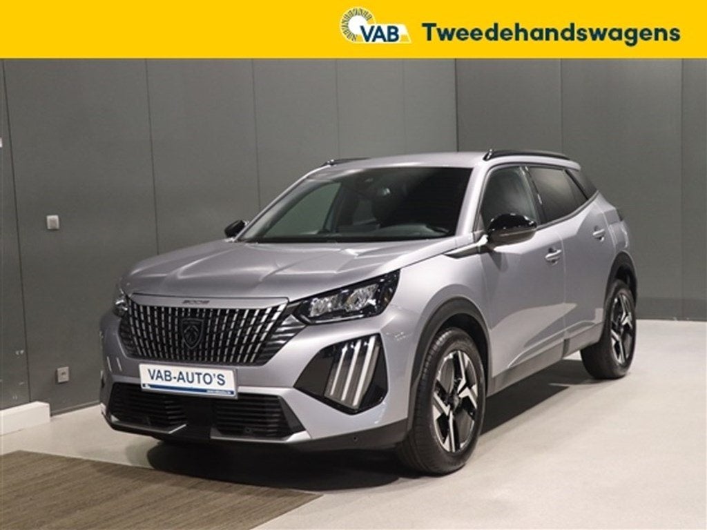 Peugeot 2008   1.2 TURBO ALLURE, https://public.car-pass.be/vhr/8ced235d-7ad4-45a0-a429-512dc6642954, Bluetooth, Bedrijf, 5 deurs