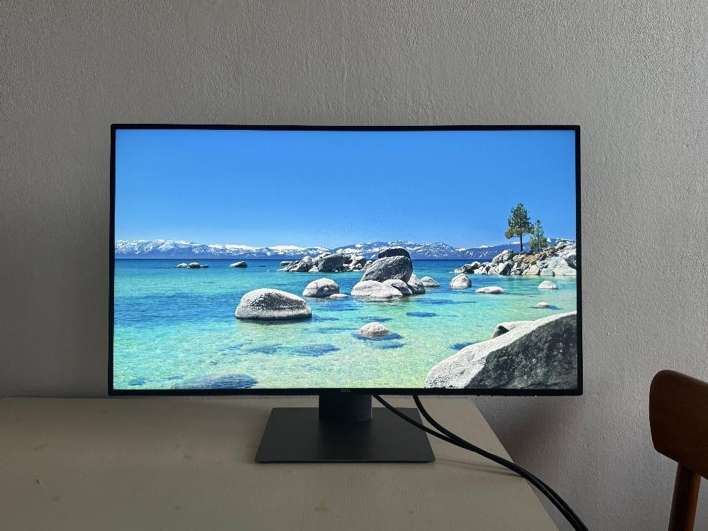 Dell U2719D 27” QHD IPS monitor, verstelbare stand, Computers en Software, Monitoren, Gebruikt, 60 Hz of minder, DisplayPort, IPS