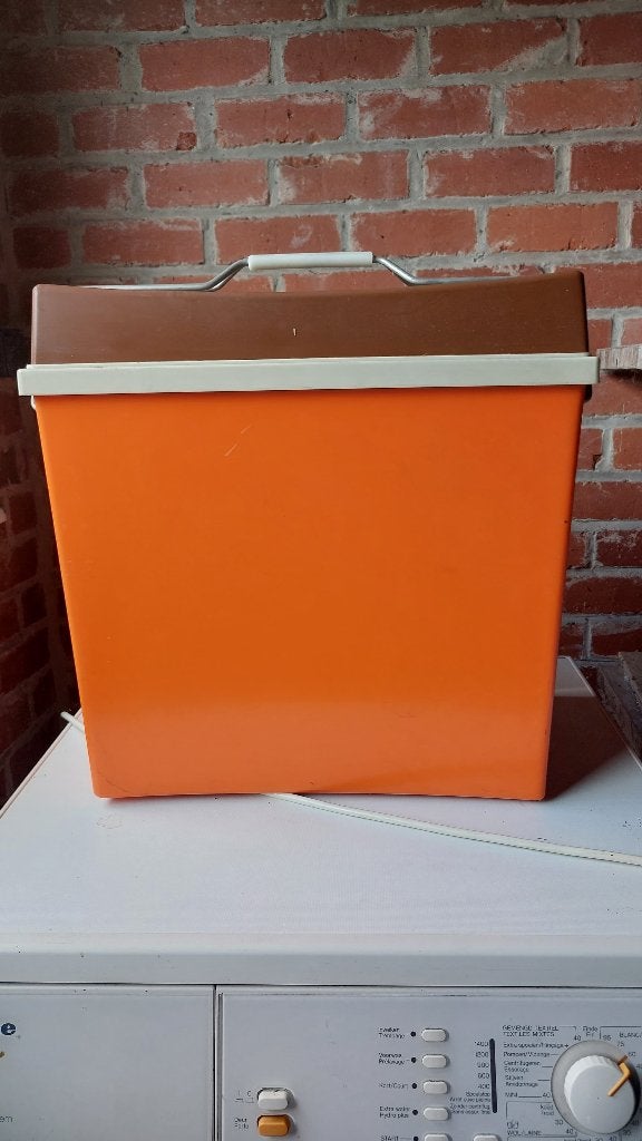 Vintage curver koelbox, Enlèvement, Comme neuf, Glacières