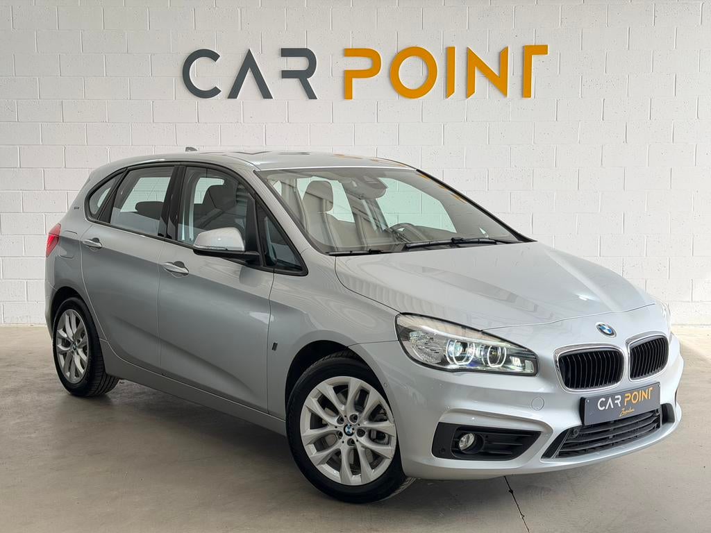 1.5 - BLUETOOTH - AUTOMATIC - CAMERA - 12 MAANDEN GARANTIE, Stof, Zwart, 2 Reeks Active Tourer, Bedrijf
