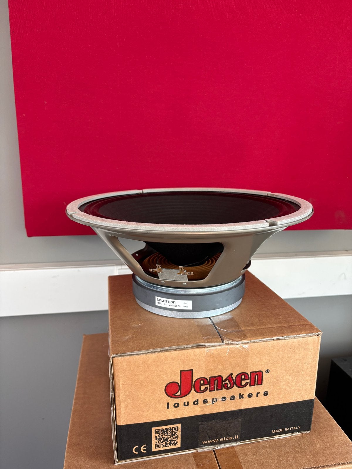 Celestion V30- 8ohm, Muziek en Instrumenten, Ophalen, Zo goed als nieuw